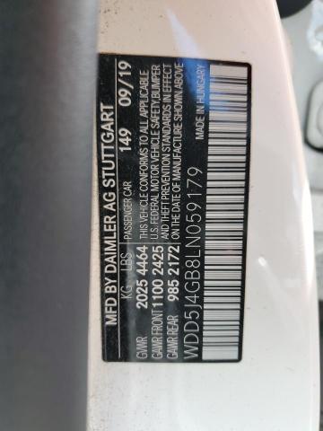 WDD5J4GB8LN059179 Mercedes-Benz CLA 250