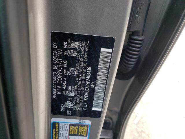 2023 KIA SELTOS NIG - KNDEUCA25P7403436