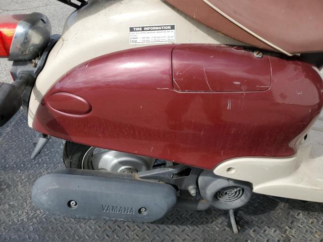 2001 YAMAHA YJ50 JYASA17A81A001110