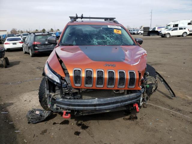 1C4PJMBS6FW615501 Jeep Cherokee Trailhawk