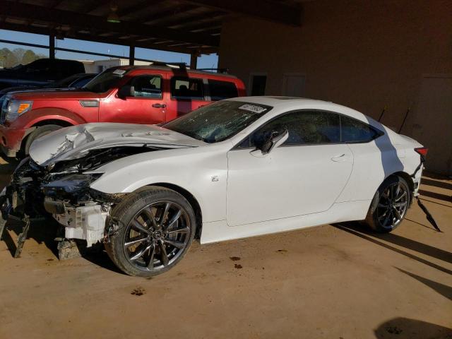 Salvage cars for sale from Copart Tanner, AL: 2022 Lexus RC 350 Base
