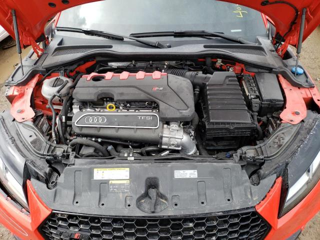 2018 AUDI TT RS - WUACSAFV8J1900031