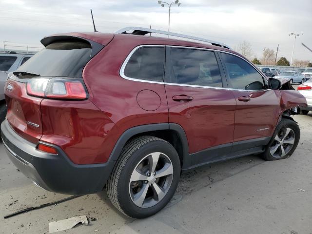 1C4PJMDX2KD389116 Jeep Cherokee Limited