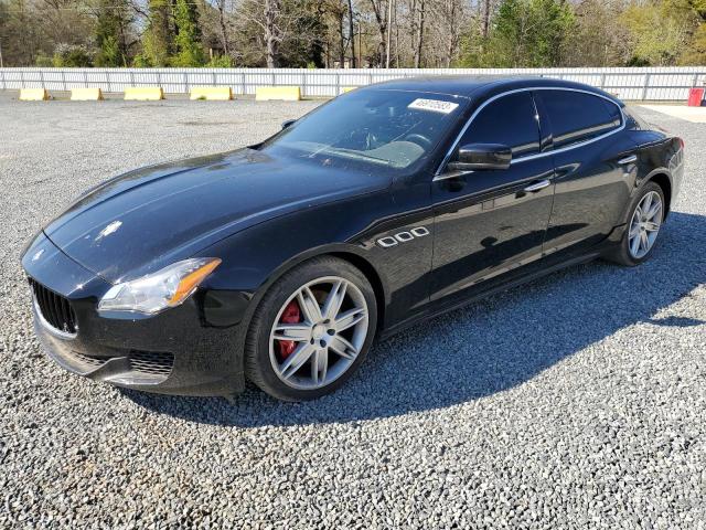 2015 MASERATI QUATTROPOR - ZAM56RRA1F1154039