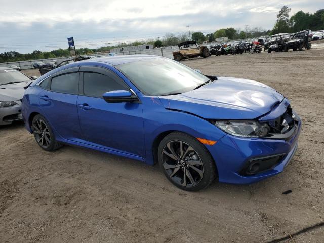 2019 HONDA CIVIC SPOR - 2HGFC2F8XKH602348