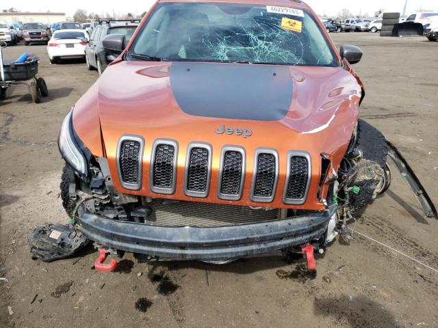 1C4PJMBS6FW615501 Jeep Cherokee Trailhawk