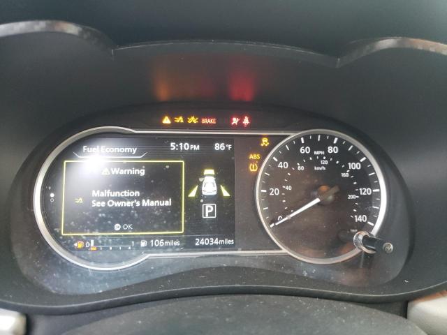 3N1CN8EV6ML881705 Nissan VERSA SV