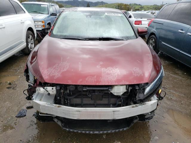 2019 HONDA CLARITY TO - JHMZC5F3XKC005123