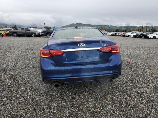 JN1FV7AP2KM760896 Infiniti Q50 Red Sport 400