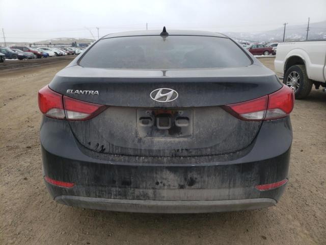 5NPDH4AE0EH500813 Hyundai ELANTRA SE