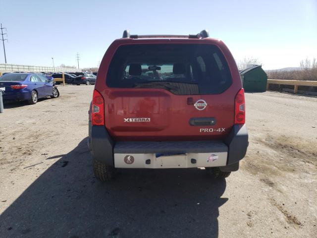 5N1AN0NW5FN650002 Nissan XTERRA X