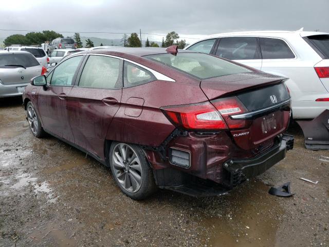 2019 HONDA CLARITY TO - JHMZC5F3XKC005123