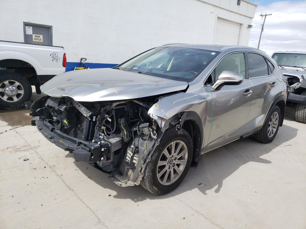 JTJDARDZ0L2225956 LEXUS NX 300 2020