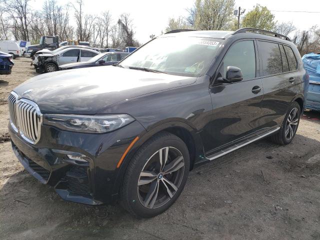2021 BMW X7 XDRIVE4 - 5UXCW2C05M9G73677