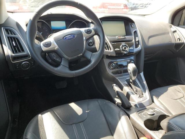  FORD FOCUS 2014 Чорний