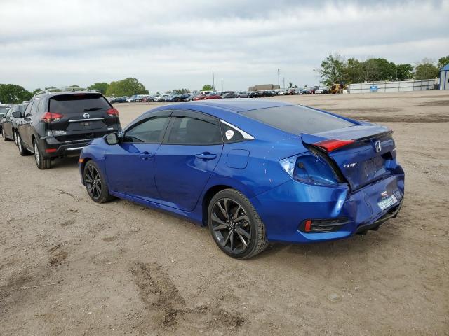 2019 HONDA CIVIC SPOR - 2HGFC2F8XKH602348