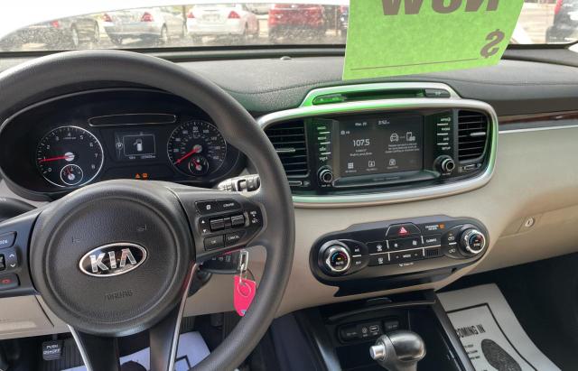 5XYPG4A34JG357557 KIA SORENTO LX
