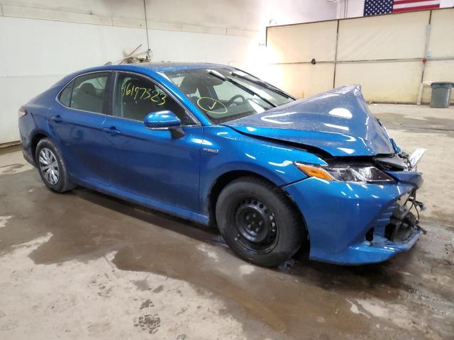2020 TOYOTA CAMRY LE - 4T1E31AK0LU010460