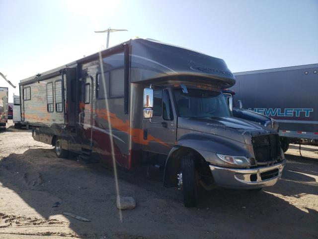 Salvage cars for sale from Copart Albuquerque, NM: 2007 International 4000 4200