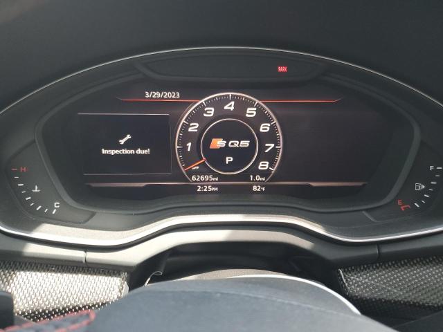 2018 AUDI SQ5 PRESTI WA1C4AFY5J2144373