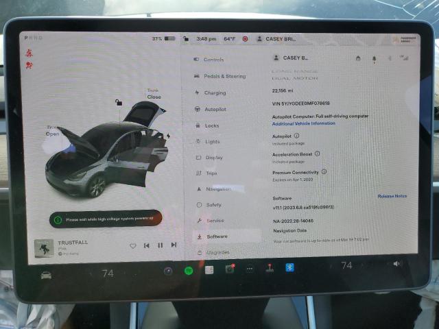 5YJYGDEE0MF078618 Tesla Model Y