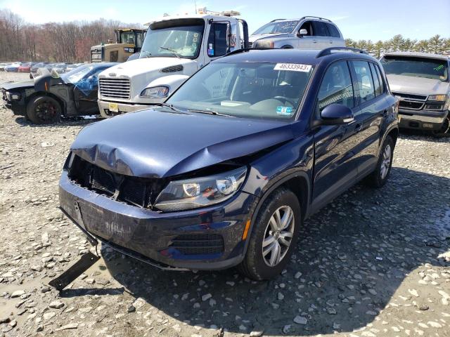 2015 Volkswagen Tiguan S