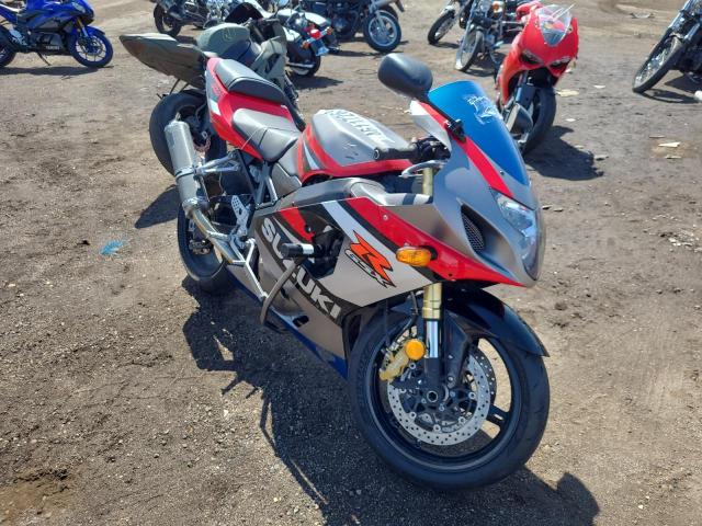 2005 SUZUKI GSX-R600 K - JS1GN7CA052109769