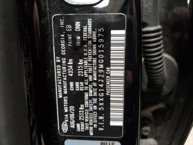 5XXG14J29MG015975 KIA K5 LXS
