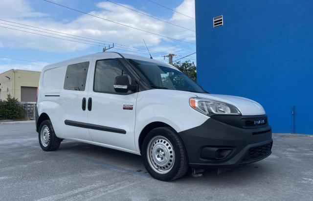 Salvage cars for sale from Copart Homestead, FL: 2020 Dodge RAM Promaster City