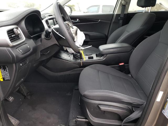 5XYPG4A35JG363903 KIA SORENTO LX