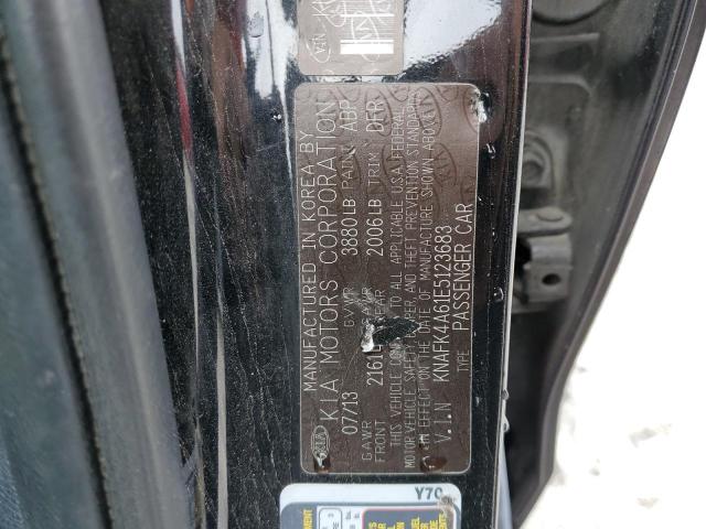 KNAFK4A61E5123683 KIA FORTE LX