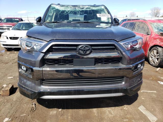 2021 TOYOTA 4RUNNER NI - JTEJU5JRXM5853481