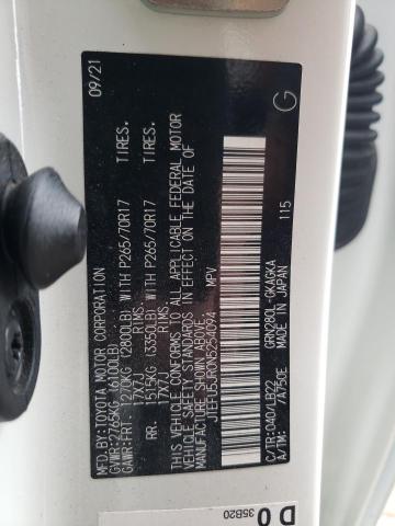 2022 TOYOTA 4RUNNER SR #3312786104