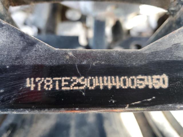 2004 HONDA TRX400 FA 478TE290444005450