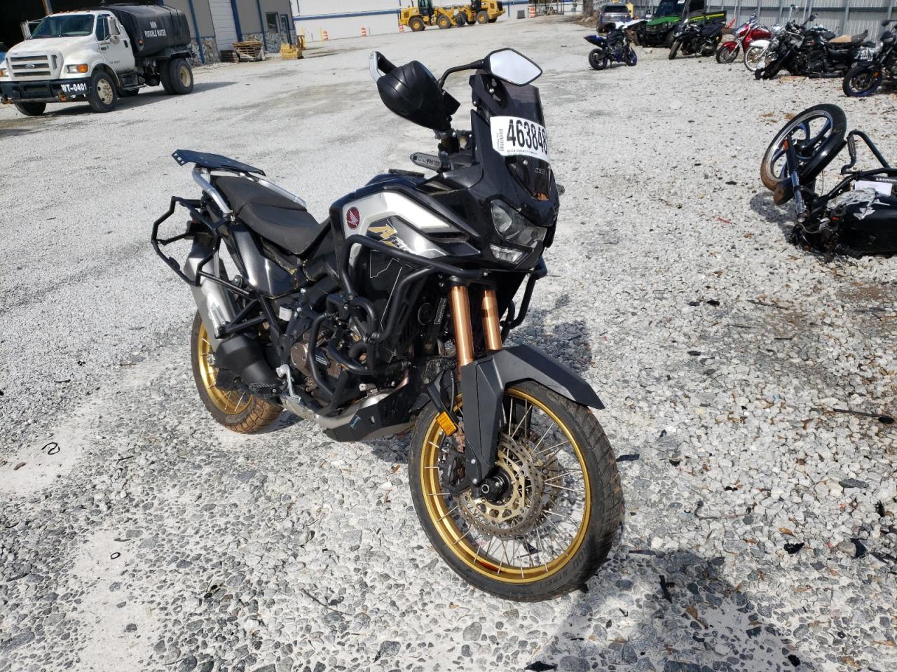 JH2SD1049MK100119 HONDA CRF1100 D4 2021