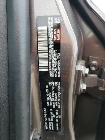 2016 FIAT 500X LOUNG ZFBCFXDT5GP477570