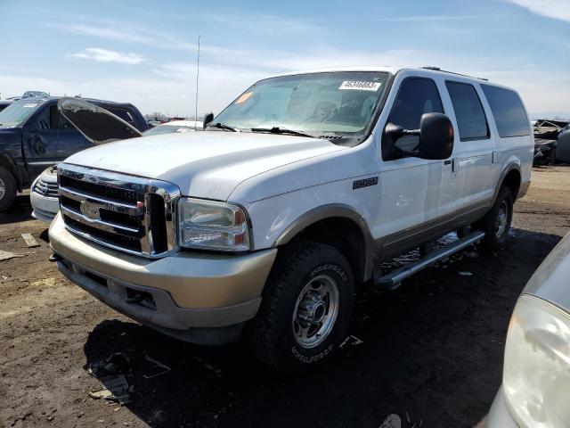 Ford Excursion salvage cars for sale: 2005 Ford Excursion Eddie Bauer