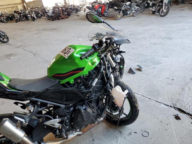 2022 KAWASAKI EX400 - JKAEXKG17NDAG9658