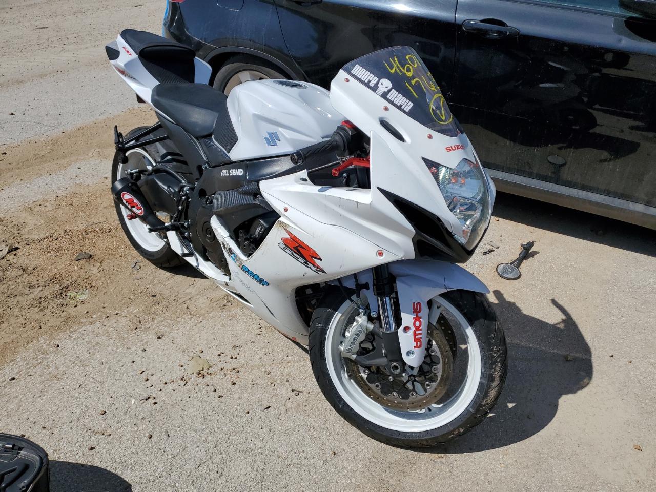 JS1GN7FA8L7100331 SUZUKI GSXR600 2020