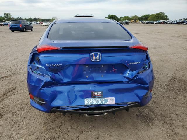 2019 HONDA CIVIC SPOR - 2HGFC2F8XKH602348