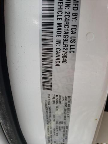 2020 CHRYSLER VOYAGER L 2C4RC1AG9LR279040