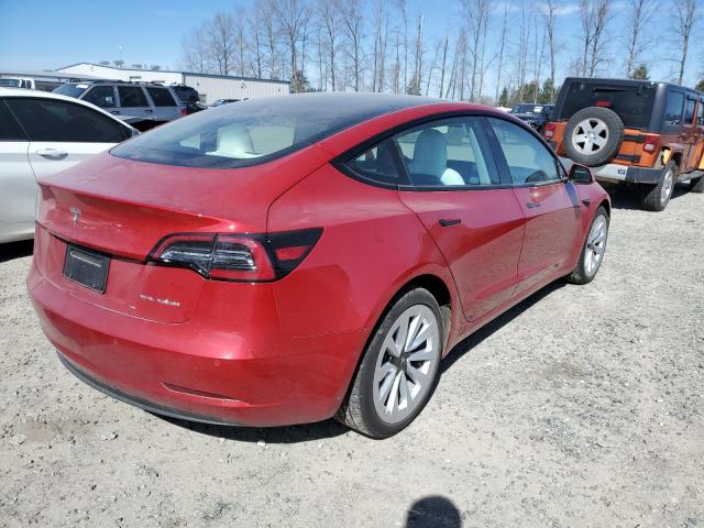 5YJ3E1EB7MF033518 Tesla MODEL 3