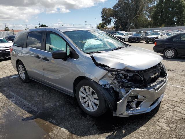 2019 HONDA ODYSSEY LX - 5FNRL6H2XKB061903