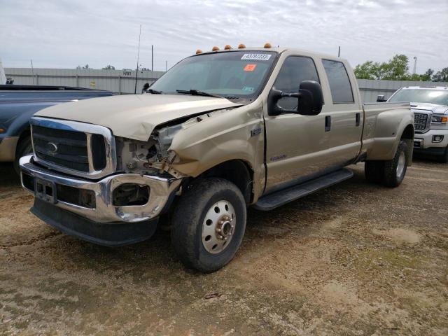 Salvage cars for sale from Copart Midway, FL: 2000 Ford F350 Super Duty