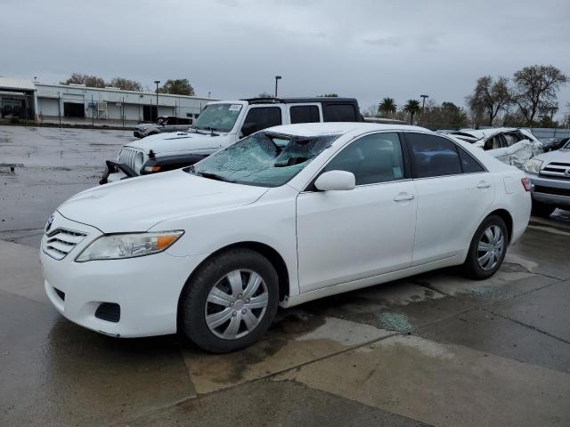 2011 Toyota Camry Base White vin: 4T4BF3EK9BR124462
