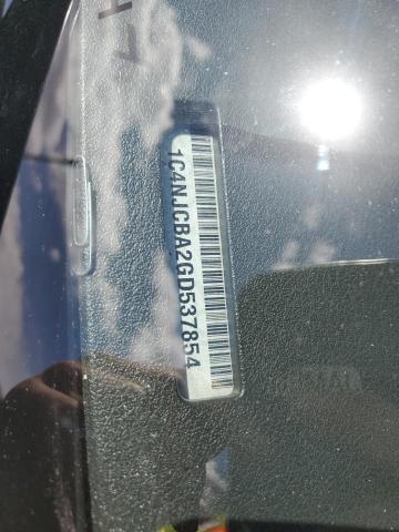 1C4NJCBA2GD537854 Jeep Compass Sport