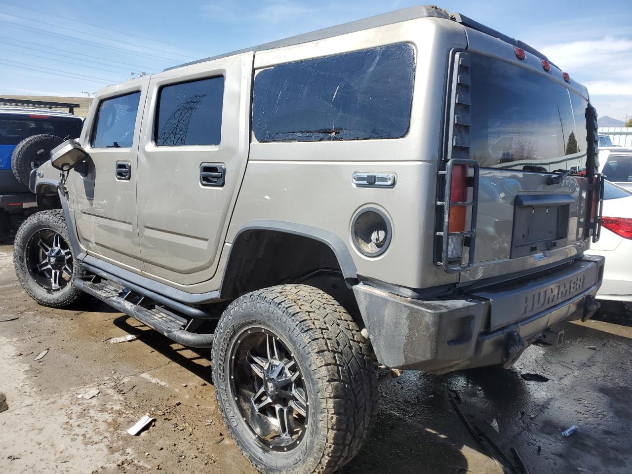 2003 Hummer H2 VIN: 5GRGN23U63H100196 Lot: 46028463