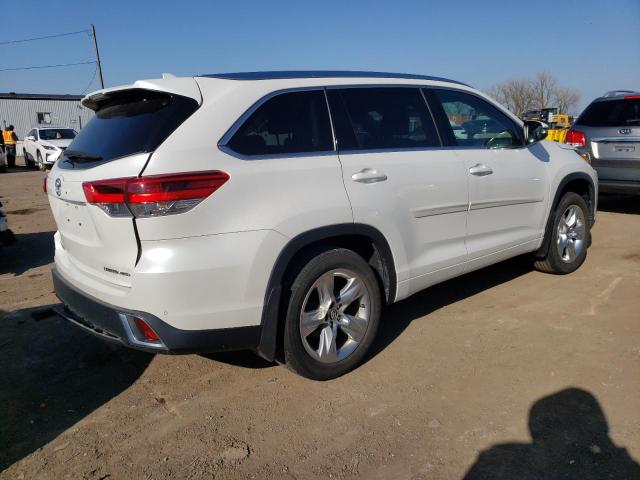 5TDDZRFH1KS725499 | 2019 TOYOTA HIGHLANDER