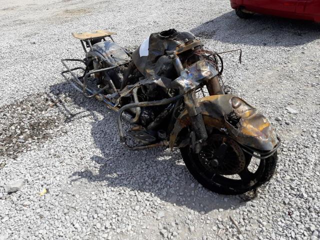 Salvage cars for sale from Copart Walton, KY: 2010 Harley-Davidson Flhtcu