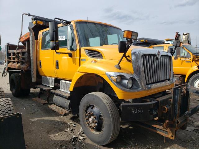 Salvage cars for sale from Copart Baltimore, MD: 2013 International 7000 7500